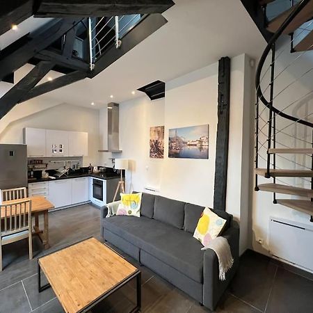 Le Jeannin, Magnifique Duplex 6 Prs - Centre Historique De Dijon Apartment Bagian luar foto
