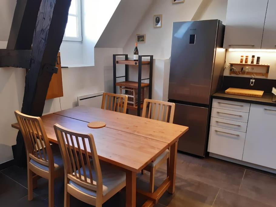 Le Jeannin, Magnifique Duplex 6 Prs - Centre Historique De Dijon Apartment Bagian luar foto