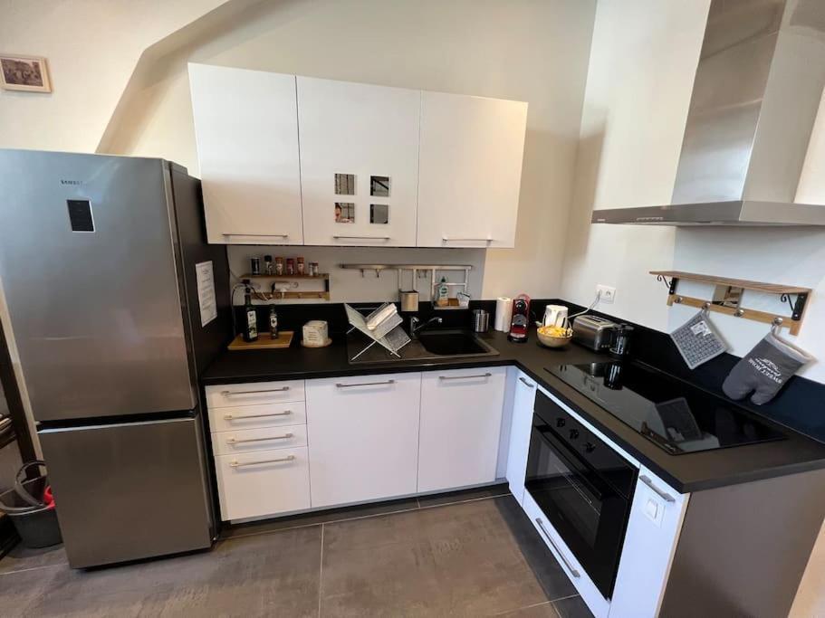 Le Jeannin, Magnifique Duplex 6 Prs - Centre Historique De Dijon Apartment Bagian luar foto