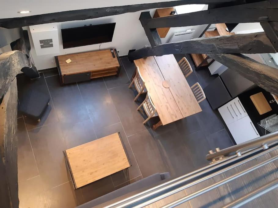 Le Jeannin, Magnifique Duplex 6 Prs - Centre Historique De Dijon Apartment Bagian luar foto