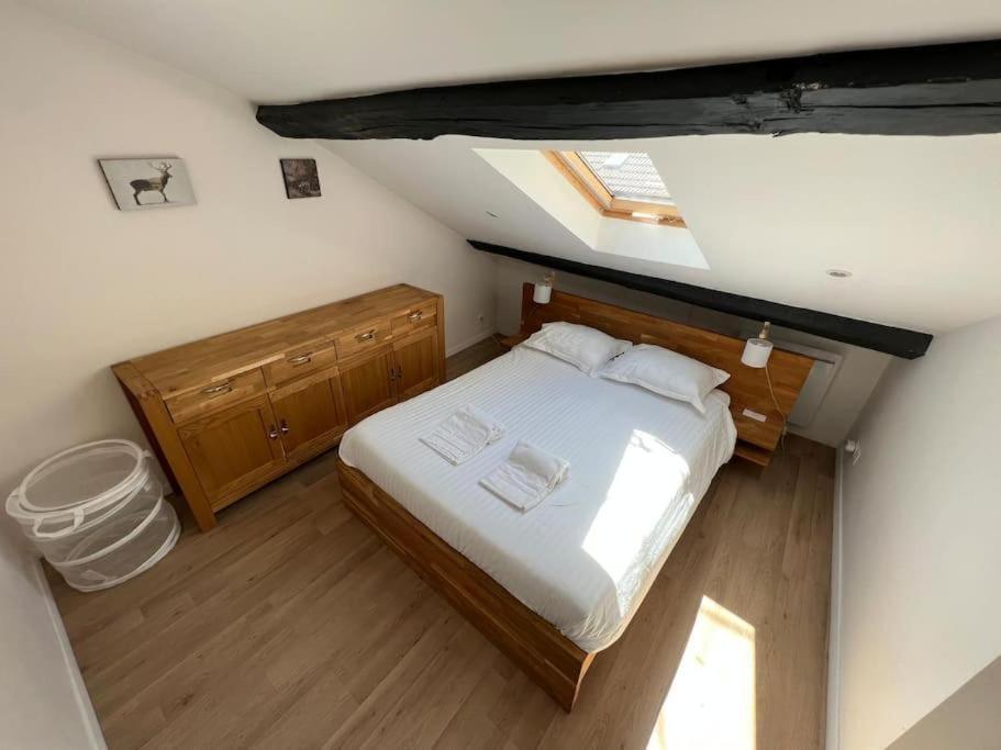 Le Jeannin, Magnifique Duplex 6 Prs - Centre Historique De Dijon Apartment Bagian luar foto